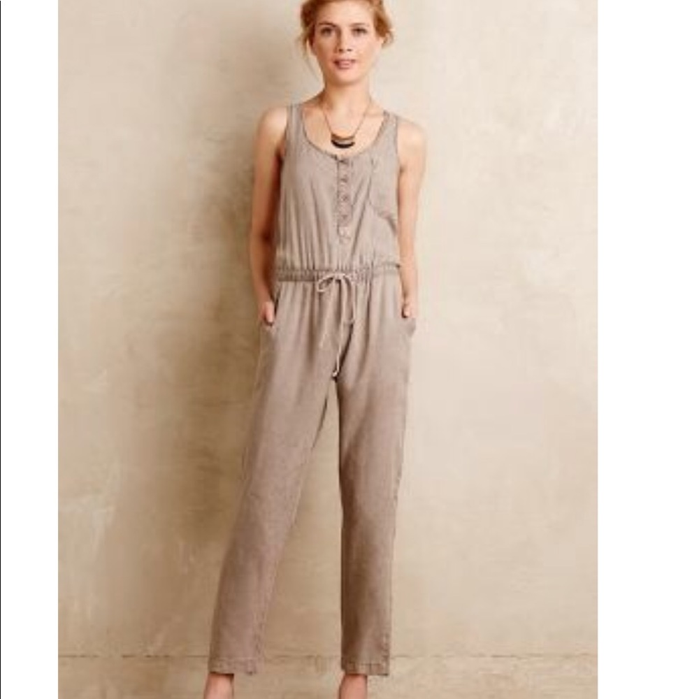 Cloth & Stone drawstring jumpsuit